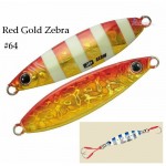 Джиг Jigpara Slow 30 гр JPSLOW-30g Цвят #64 Red Gold Zebra - Major Craft